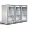 Husky Outdoor 3 Glass Door Bar Fridge 307 Litre - ALF-C3-840